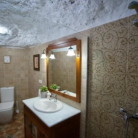 בית נופש Casa Cueva La Herencia