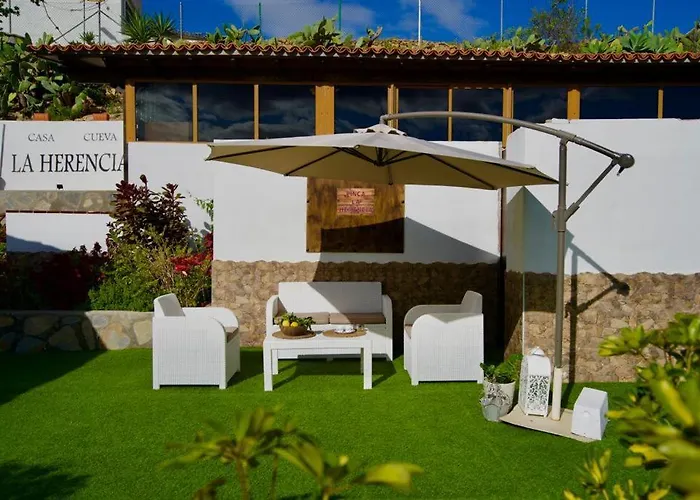 Casa Cueva La Herencia Ferienhaus San Miguel de Abona