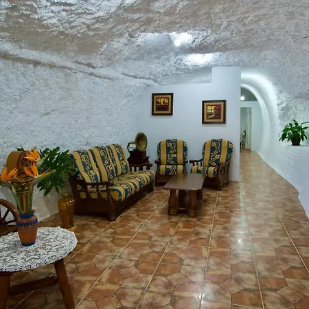 Prázdninový dům Casa Cueva La Herencia *