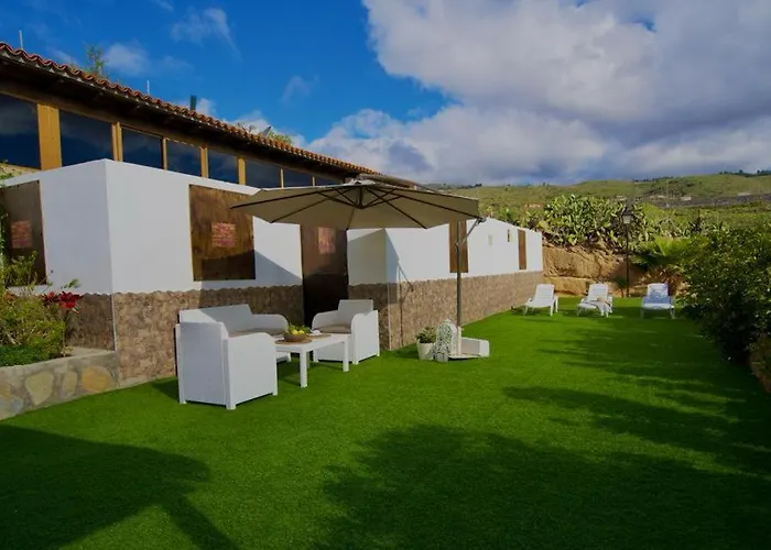 Casa Cueva La Herencia בית נופש סן מיגל דה אבונה