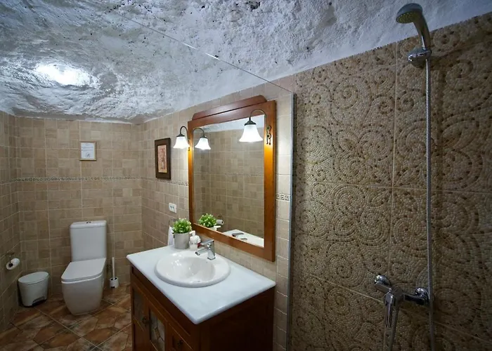 בית נופש Casa Cueva La Herencia