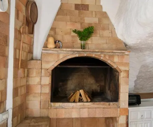 Casa Cueva La Herencia בית נופש *