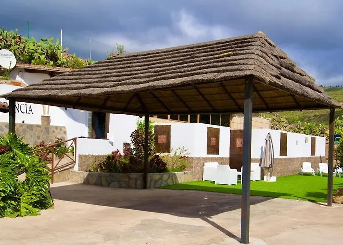 Casa Cueva La Herencia בית נופש